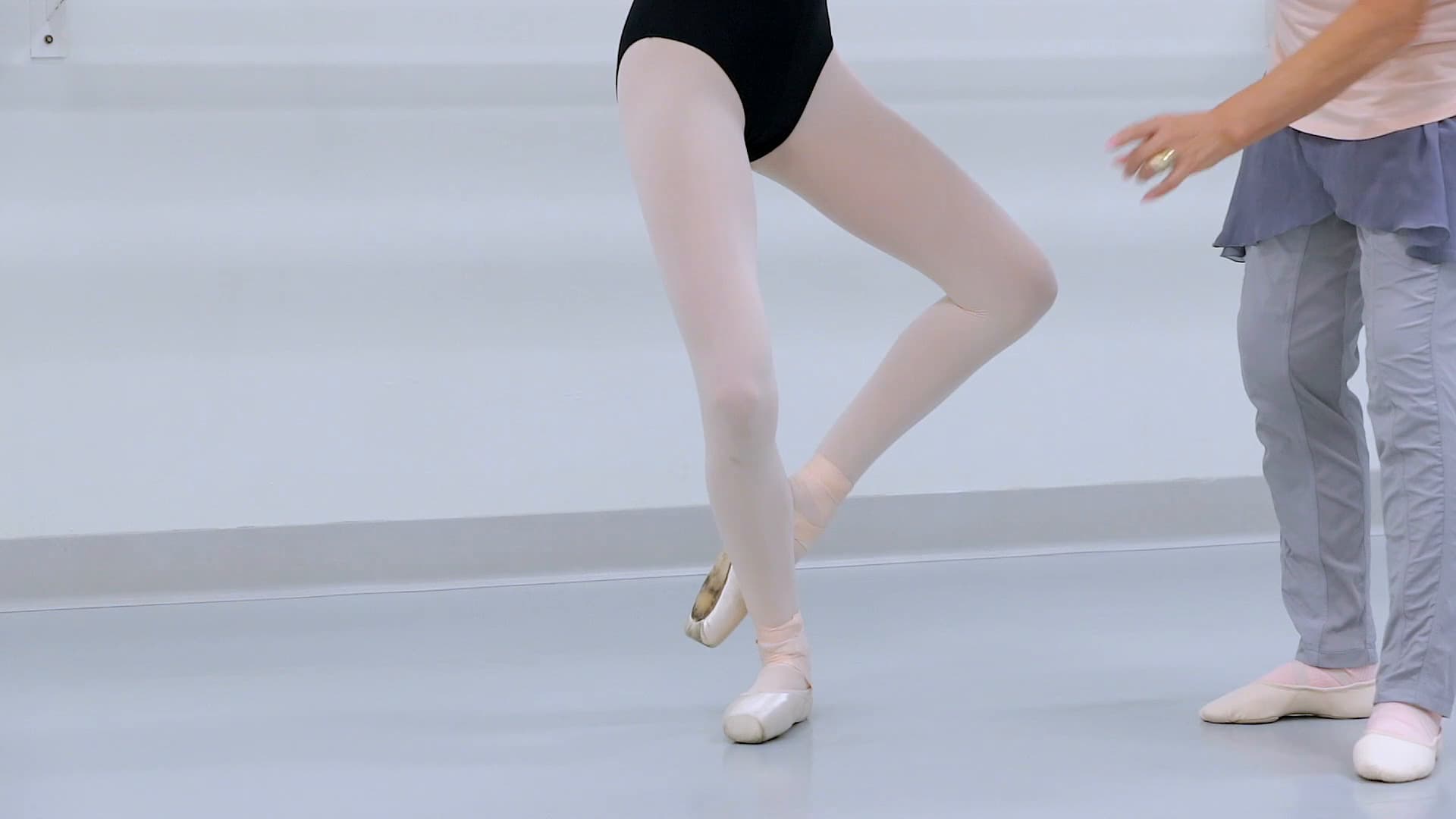 Pas de bourrée piqué