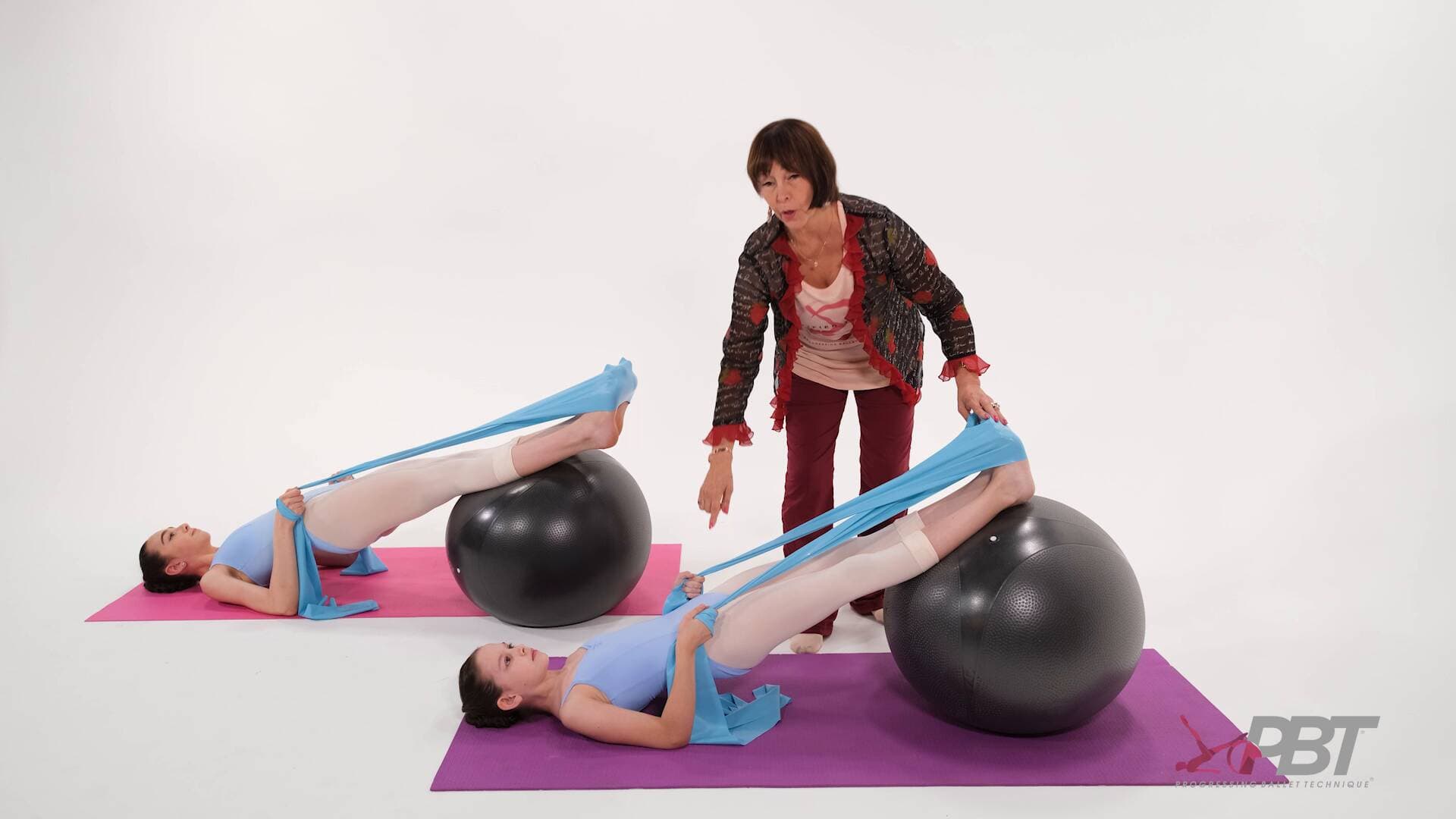 Core with lower limbs