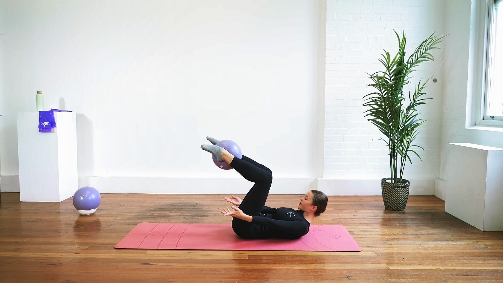 Fusion Ball Warm-up 3