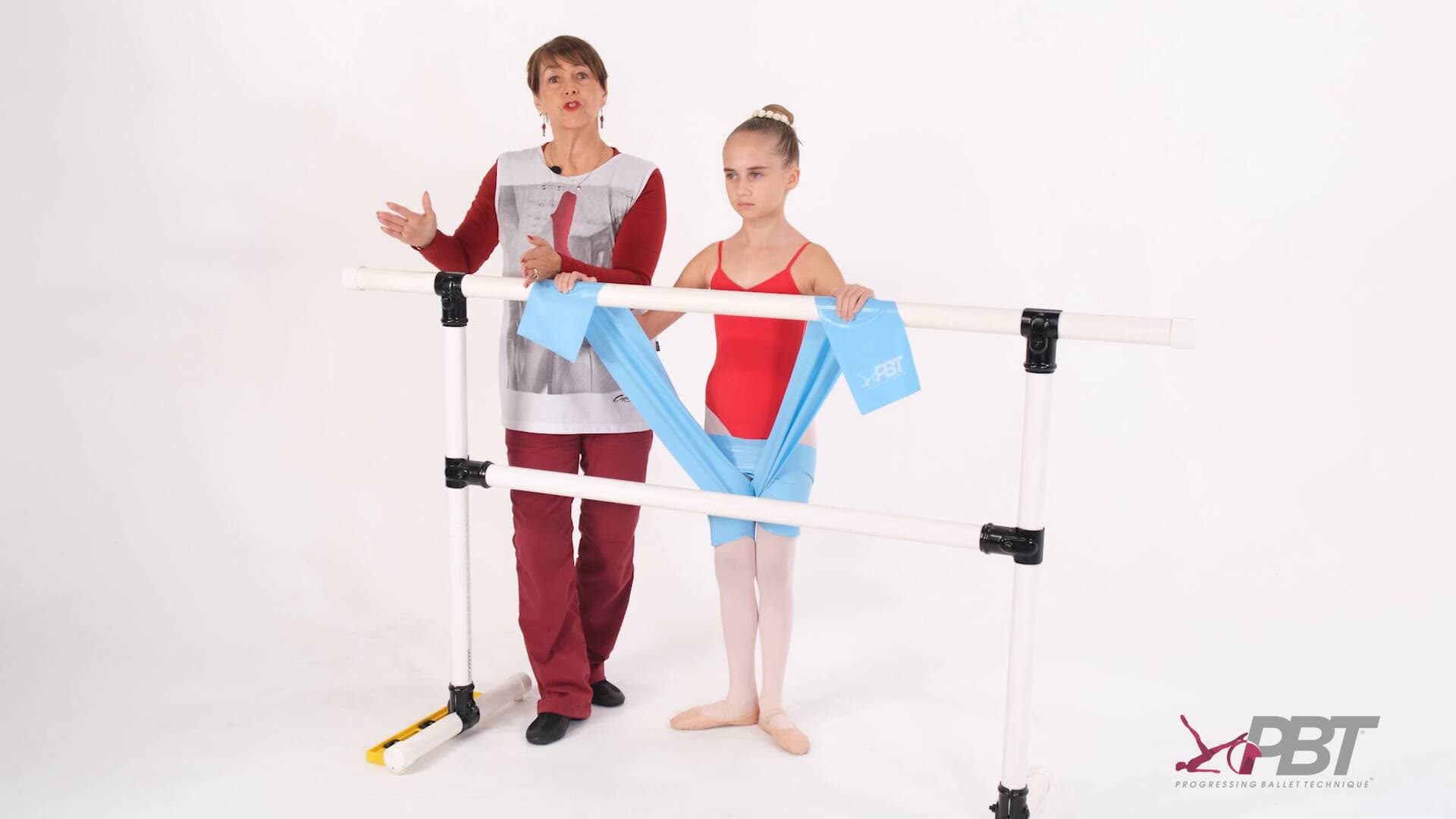 Foundation Rond de jambe à terre