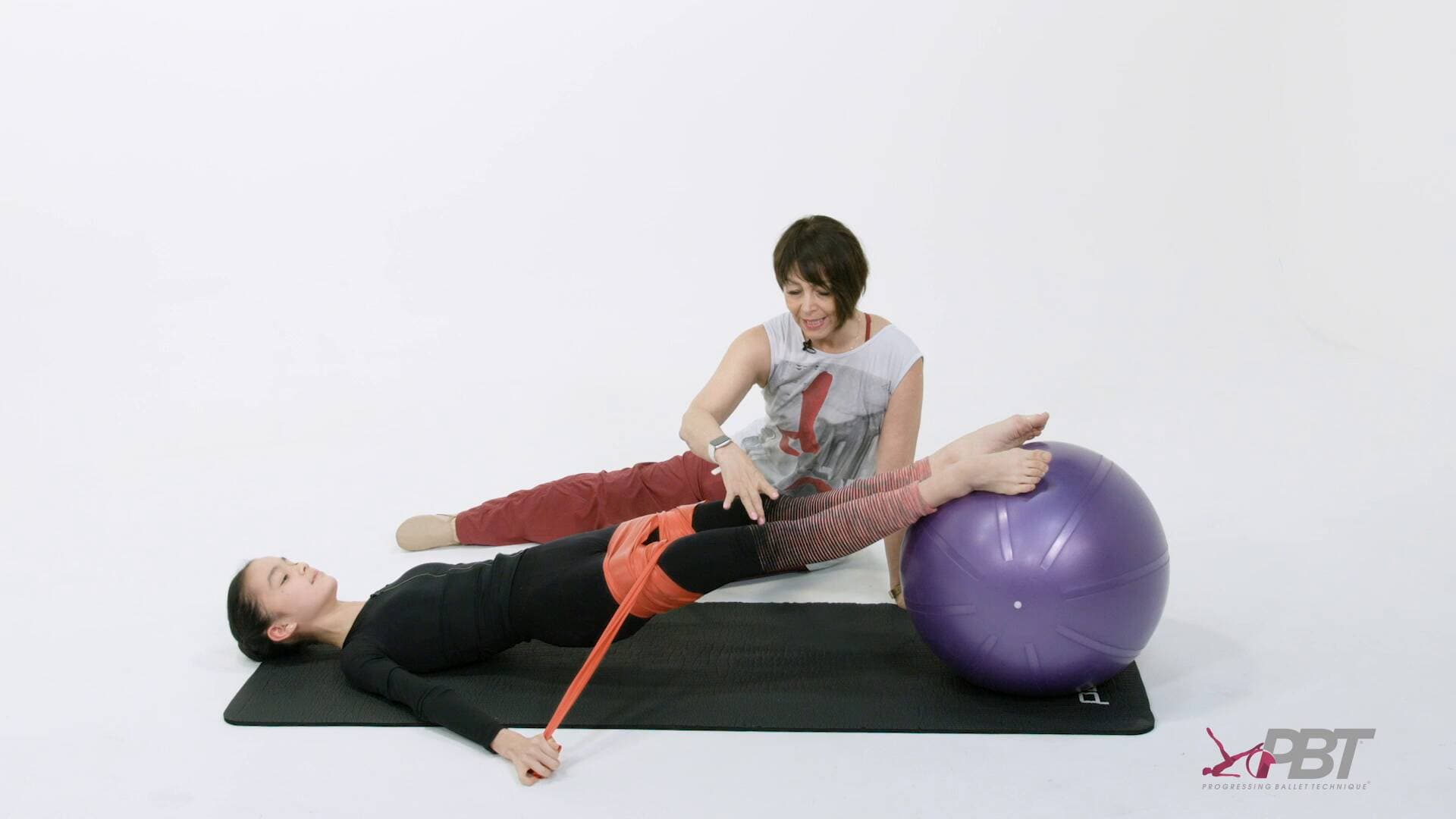 Wrapping in Demi Plié