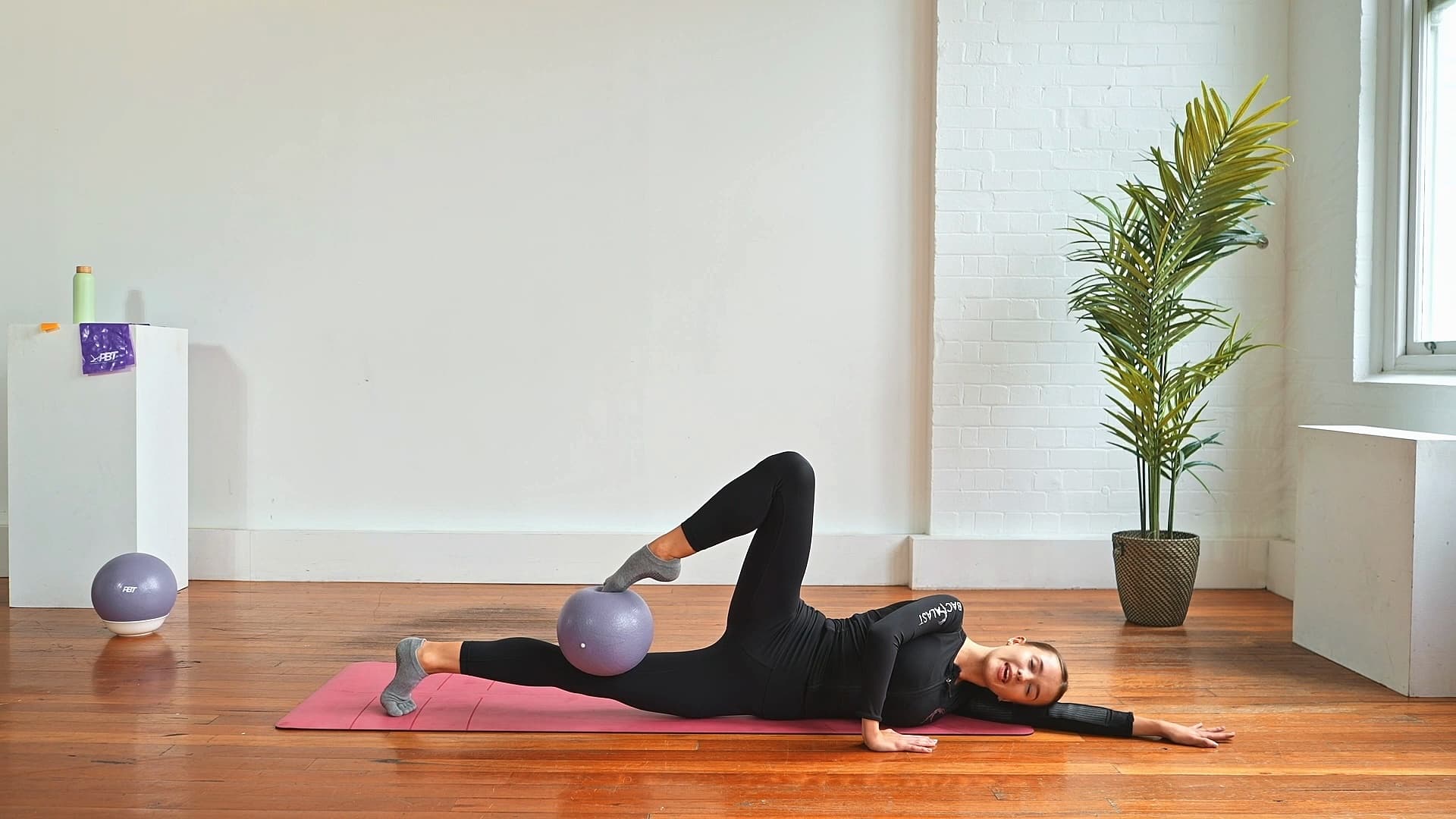 Fusion Ball Warm-up 5