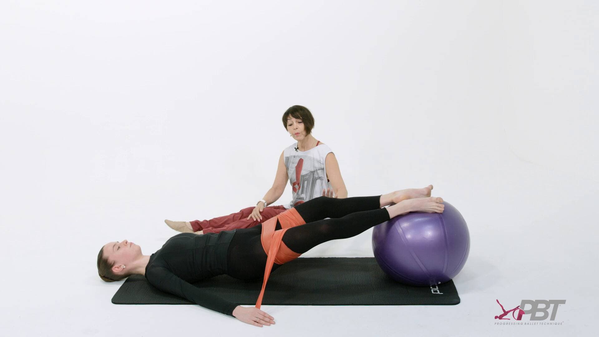 Wrapping in a Grand Plié