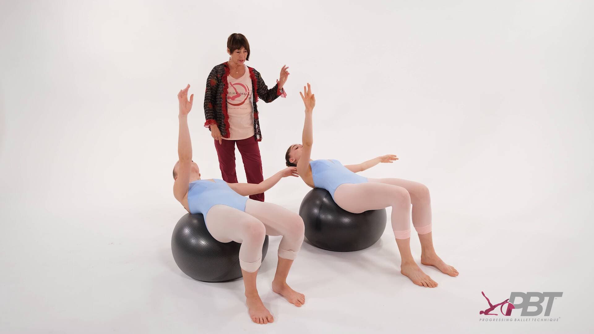 Preparation for pirouettes