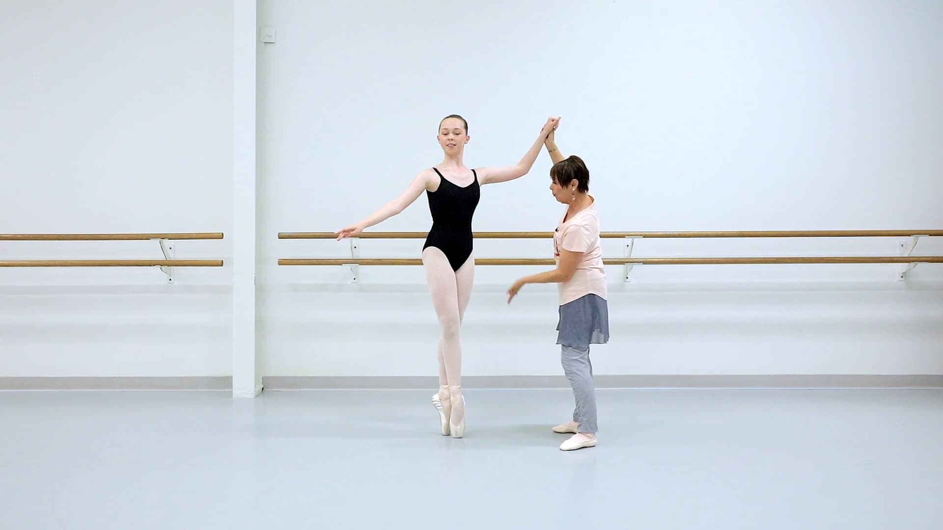 Temps lié sur les pointes