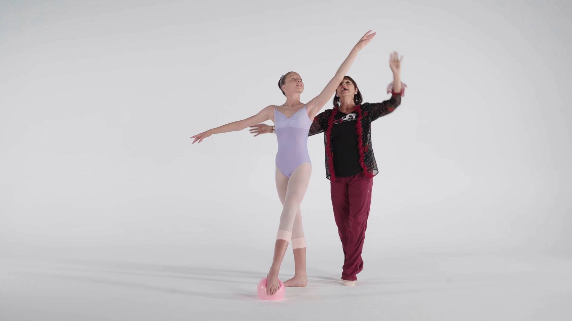 Melting with Port de bras