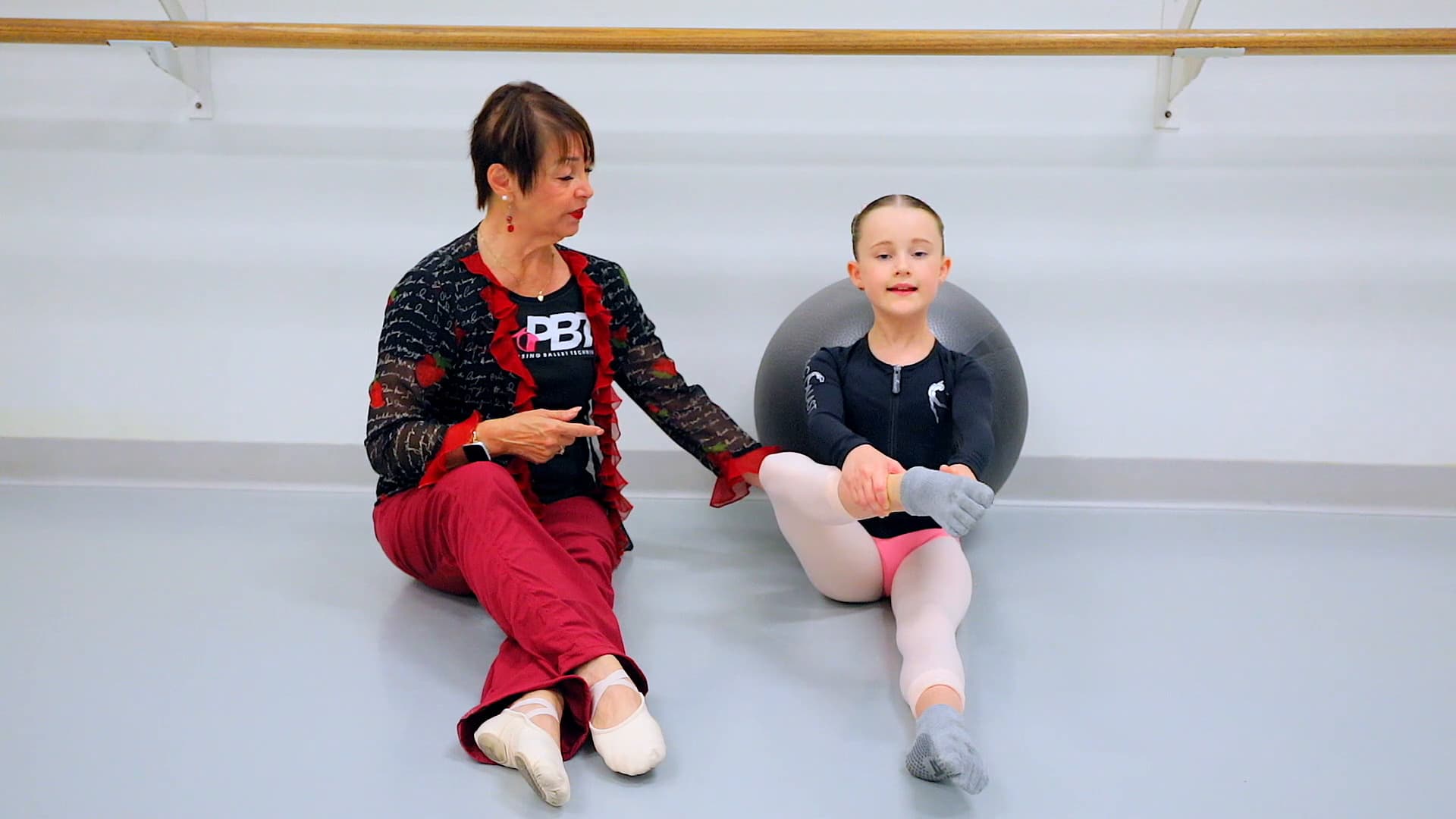 Attitude devant extension