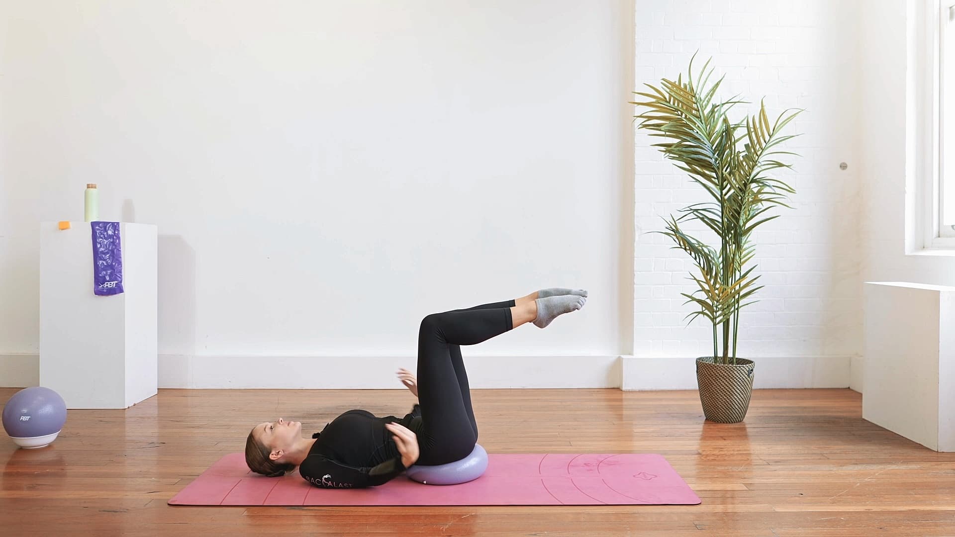 Fusion Ball Warm-up 8