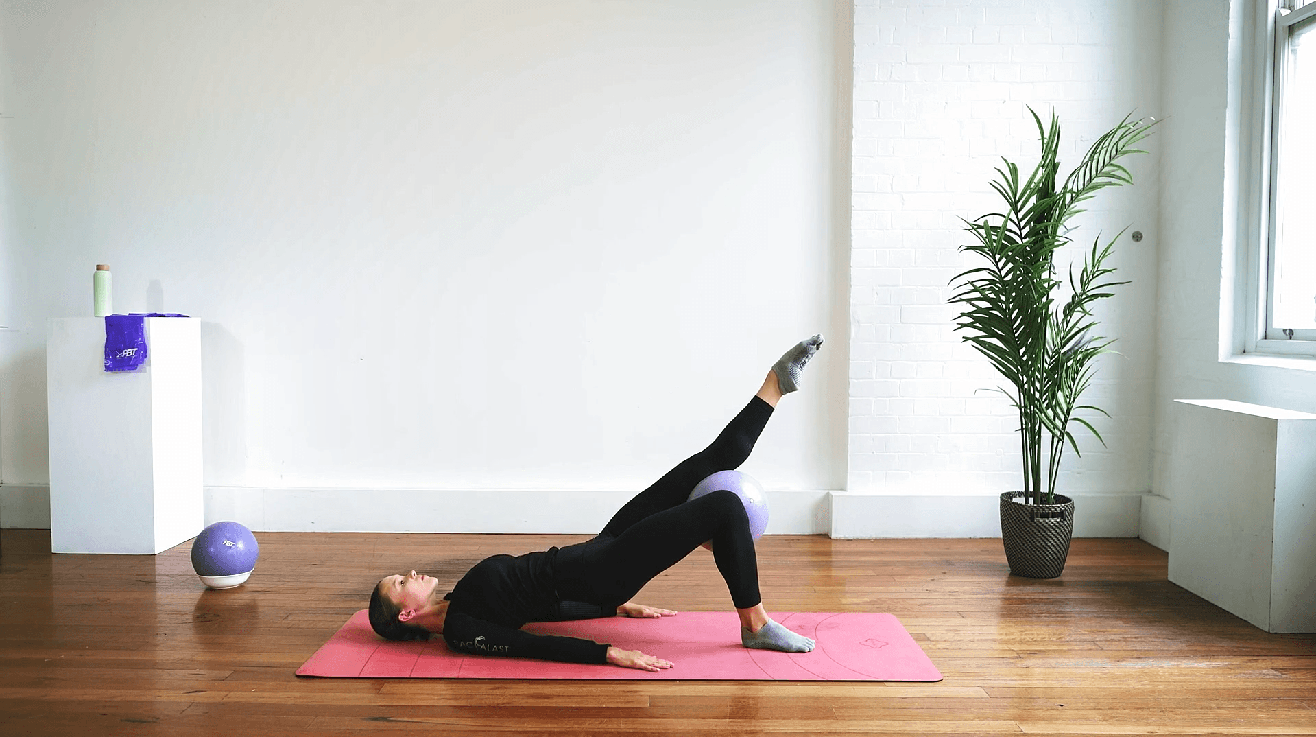 Clase 1 | Calentamiento con pelota de pilates