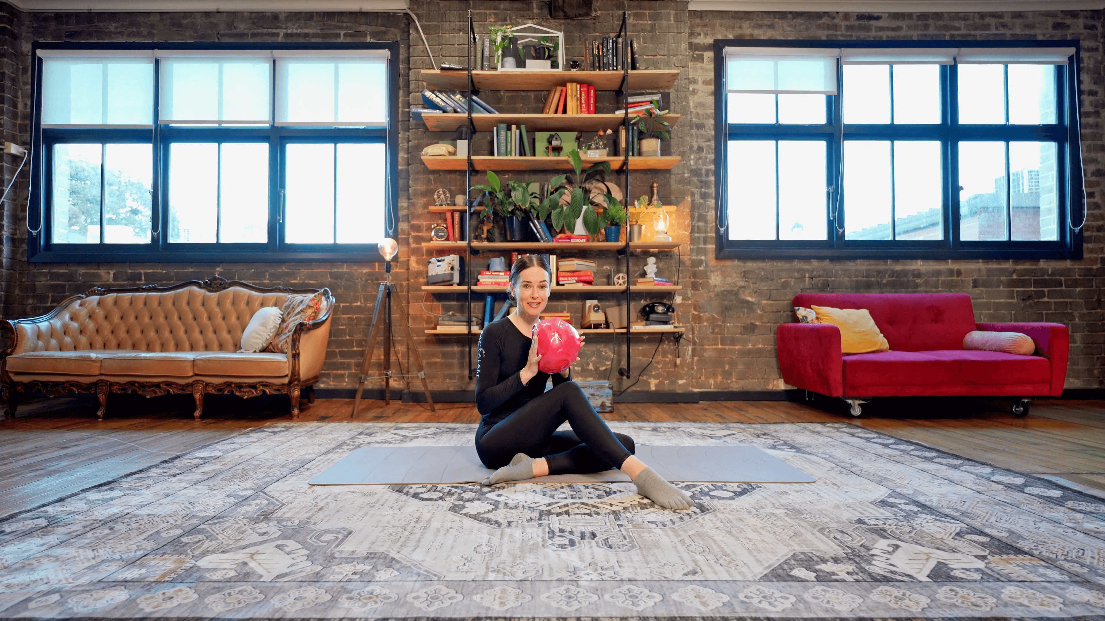 融合球热身第一节