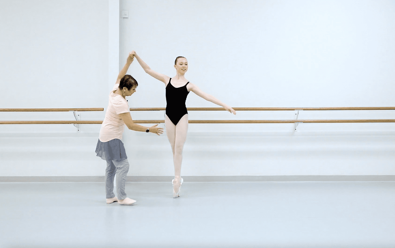 足尖上的Temps Lié