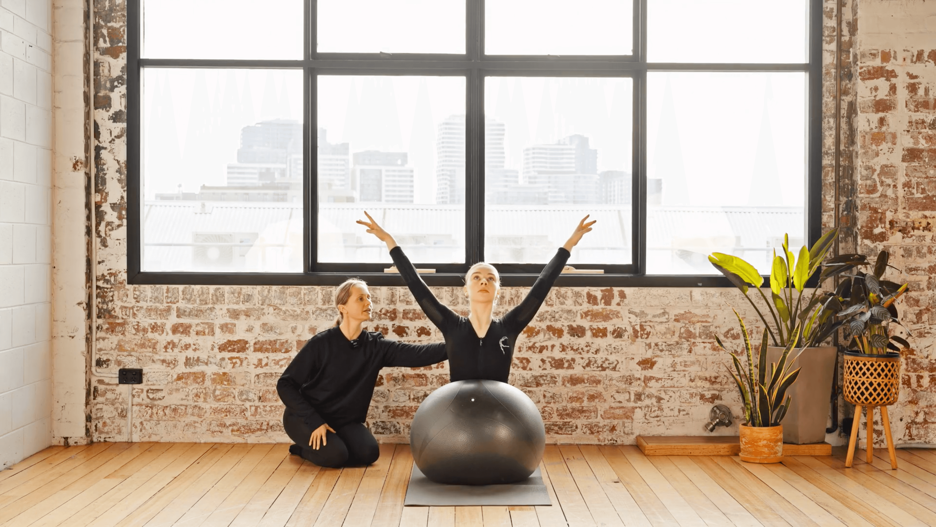 Legs & Upper Body Warm Up 