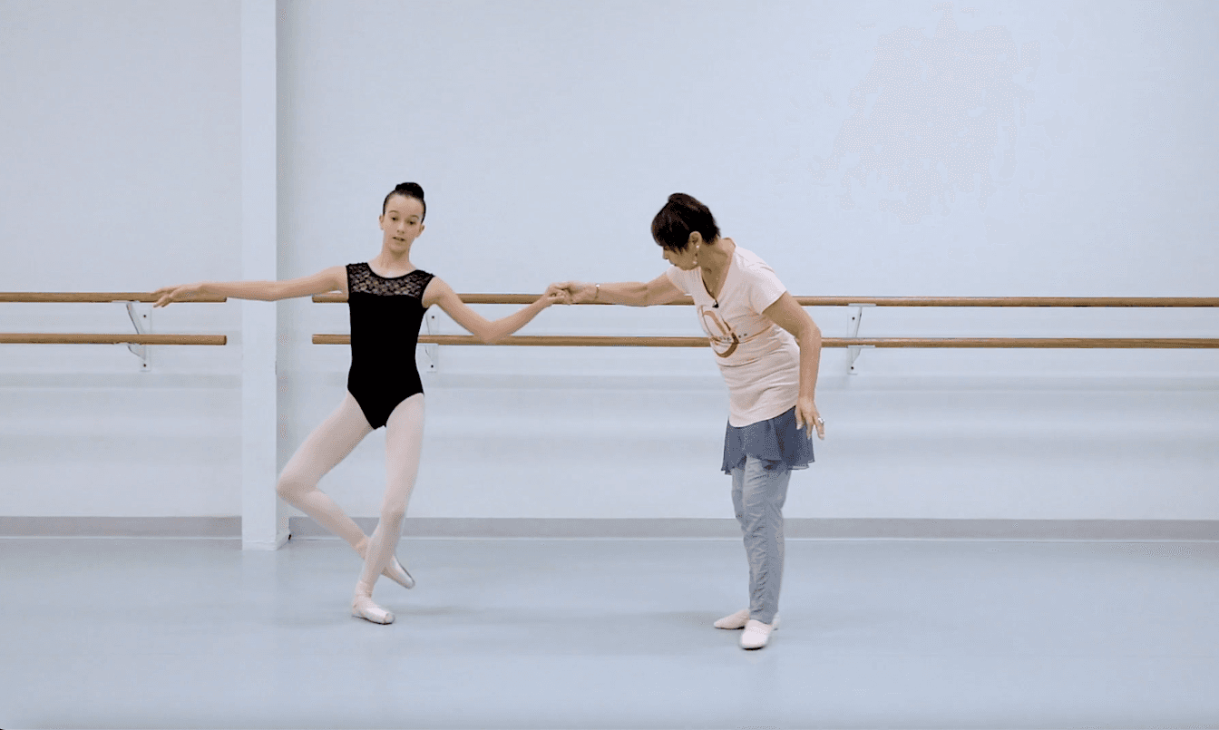 Pas de Bourrée Piqué