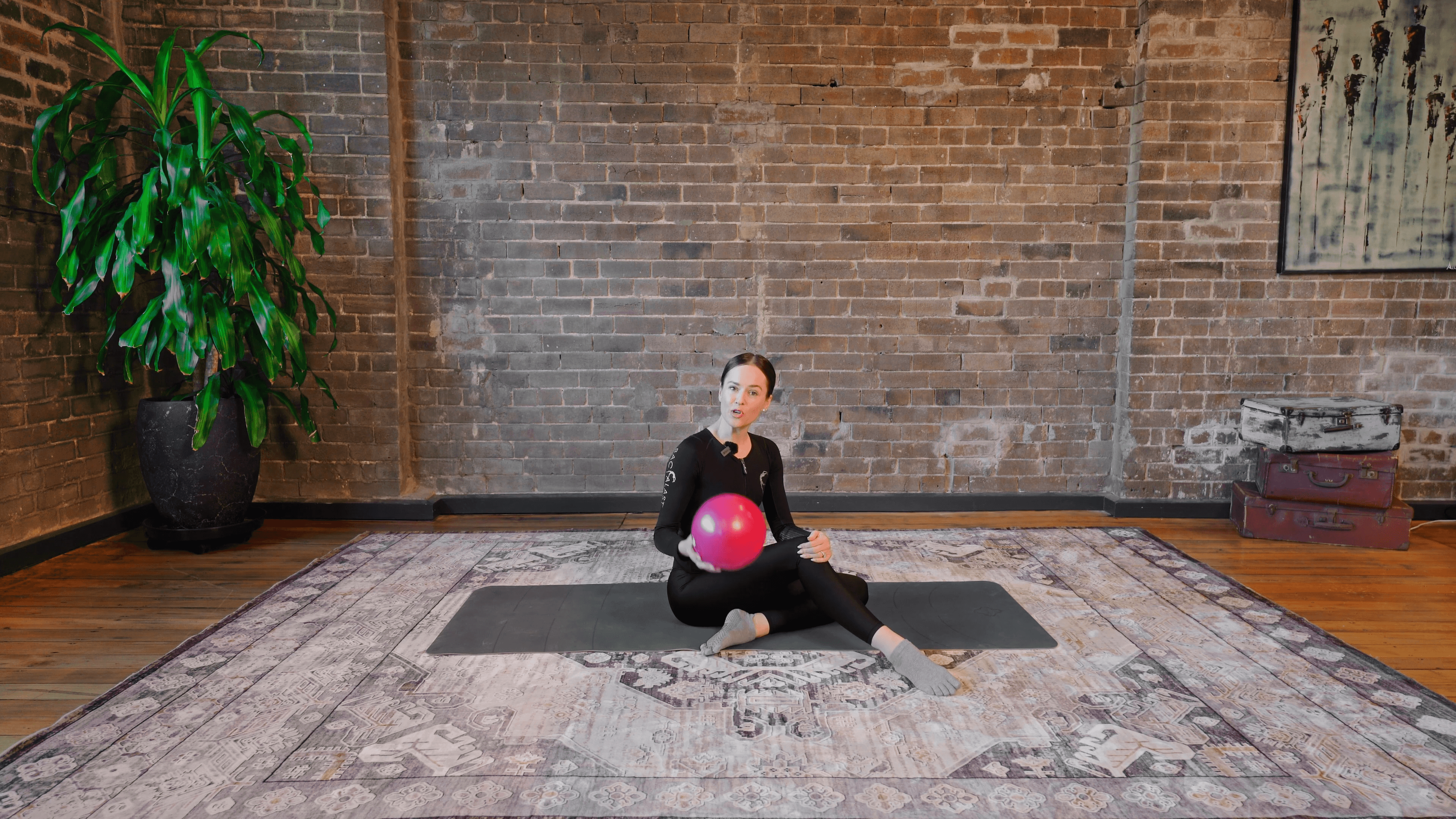 融合球热身第二节