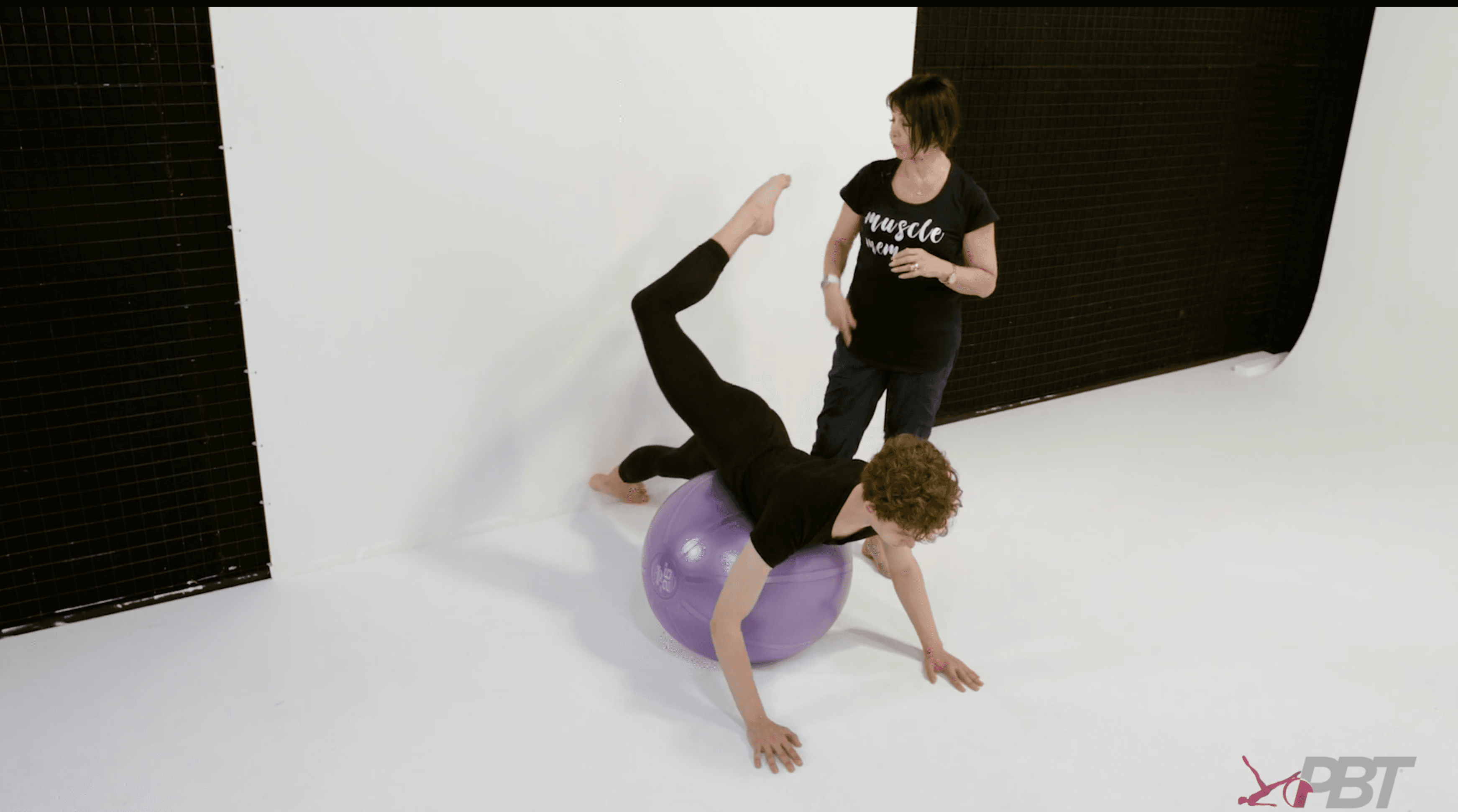 Attitude Renversé Penchée