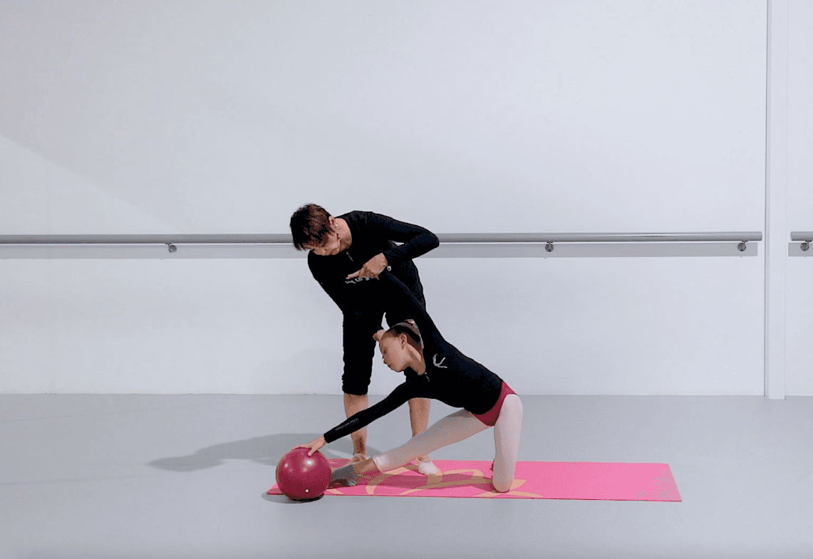 融合球热身练习