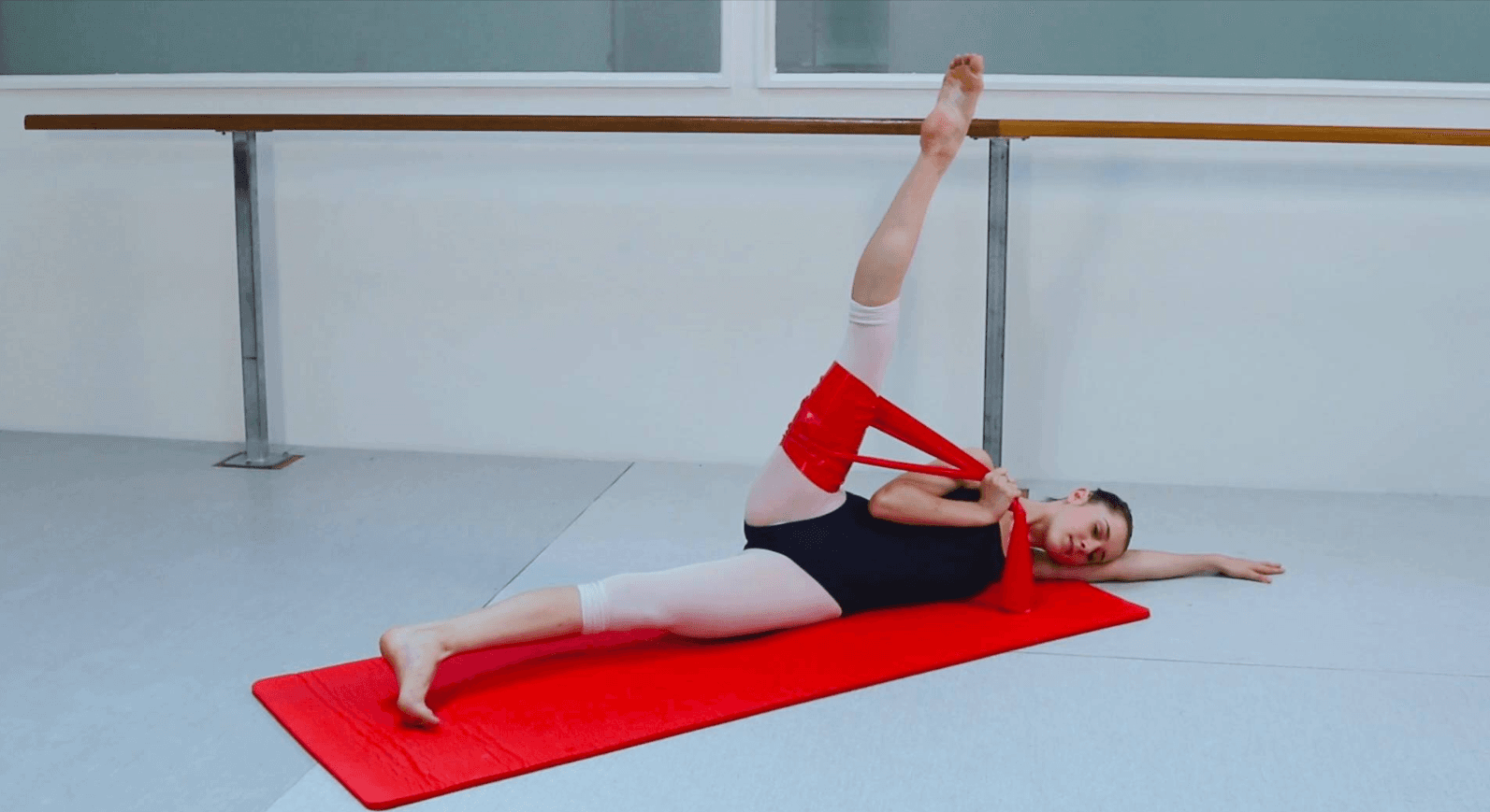 Rond de jambe en l’air