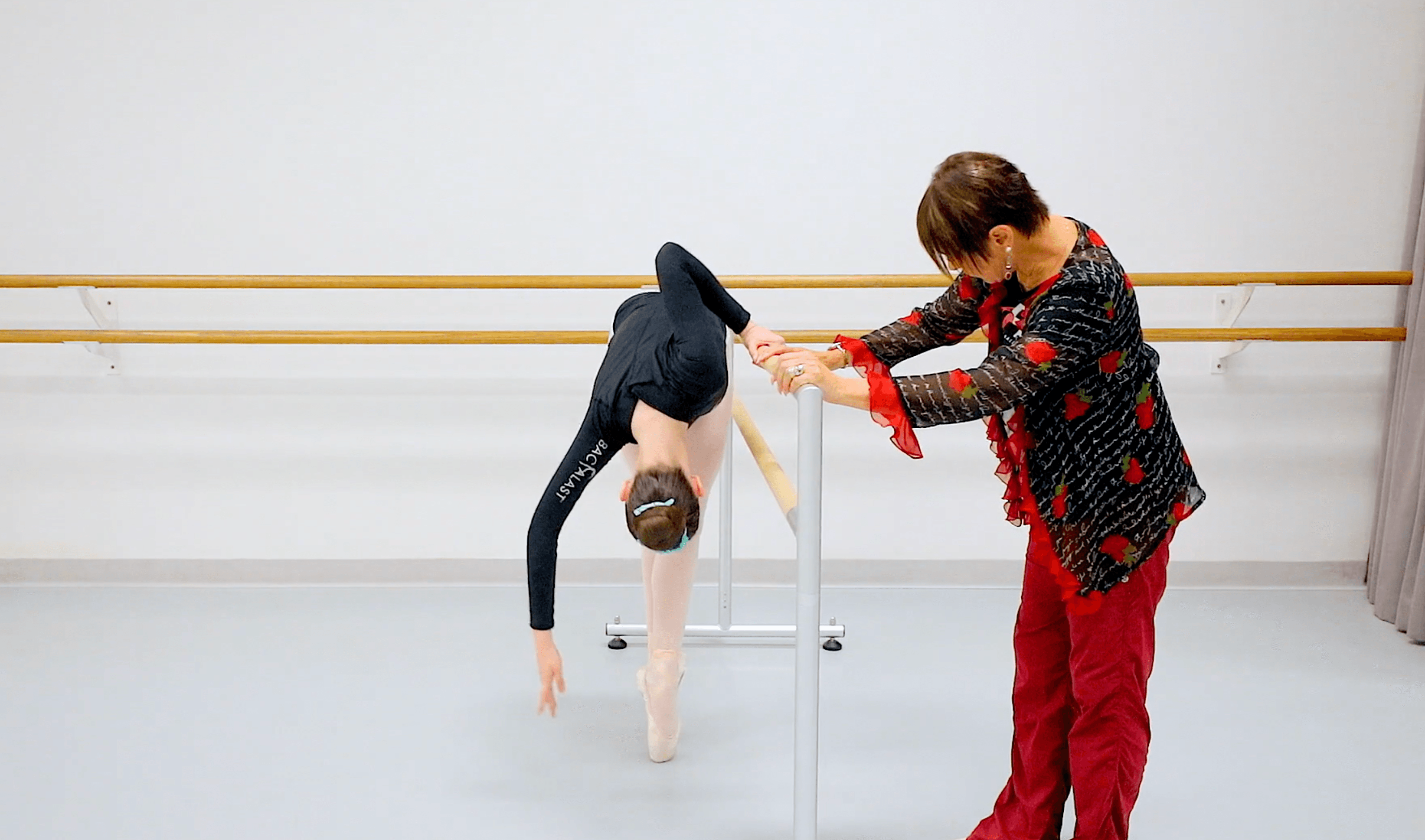 Ronds de Jambe Combination