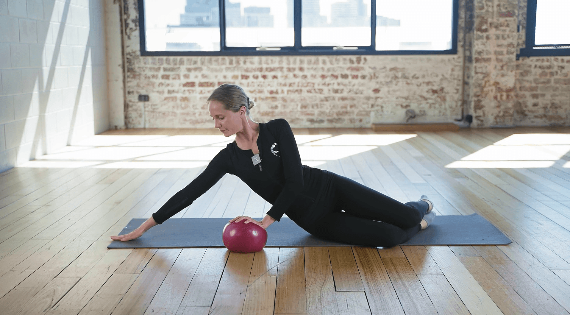 Clase 1 | Calentamiento con pelota de pilates