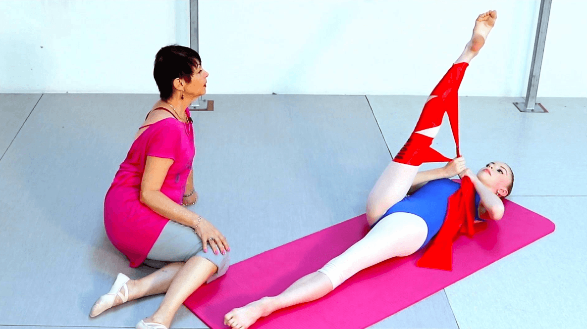 安全伸展运动 - 第2级