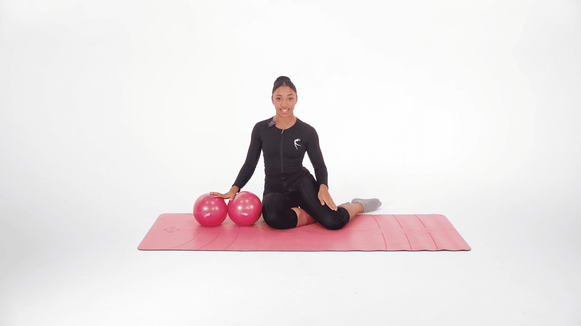 融合球热身第二节