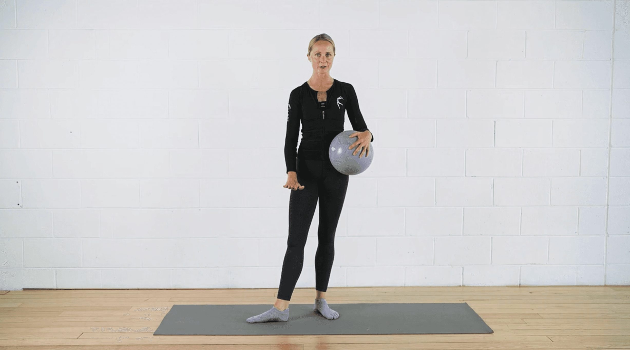 Clase 8 | Calentamiento con pelota de pilates