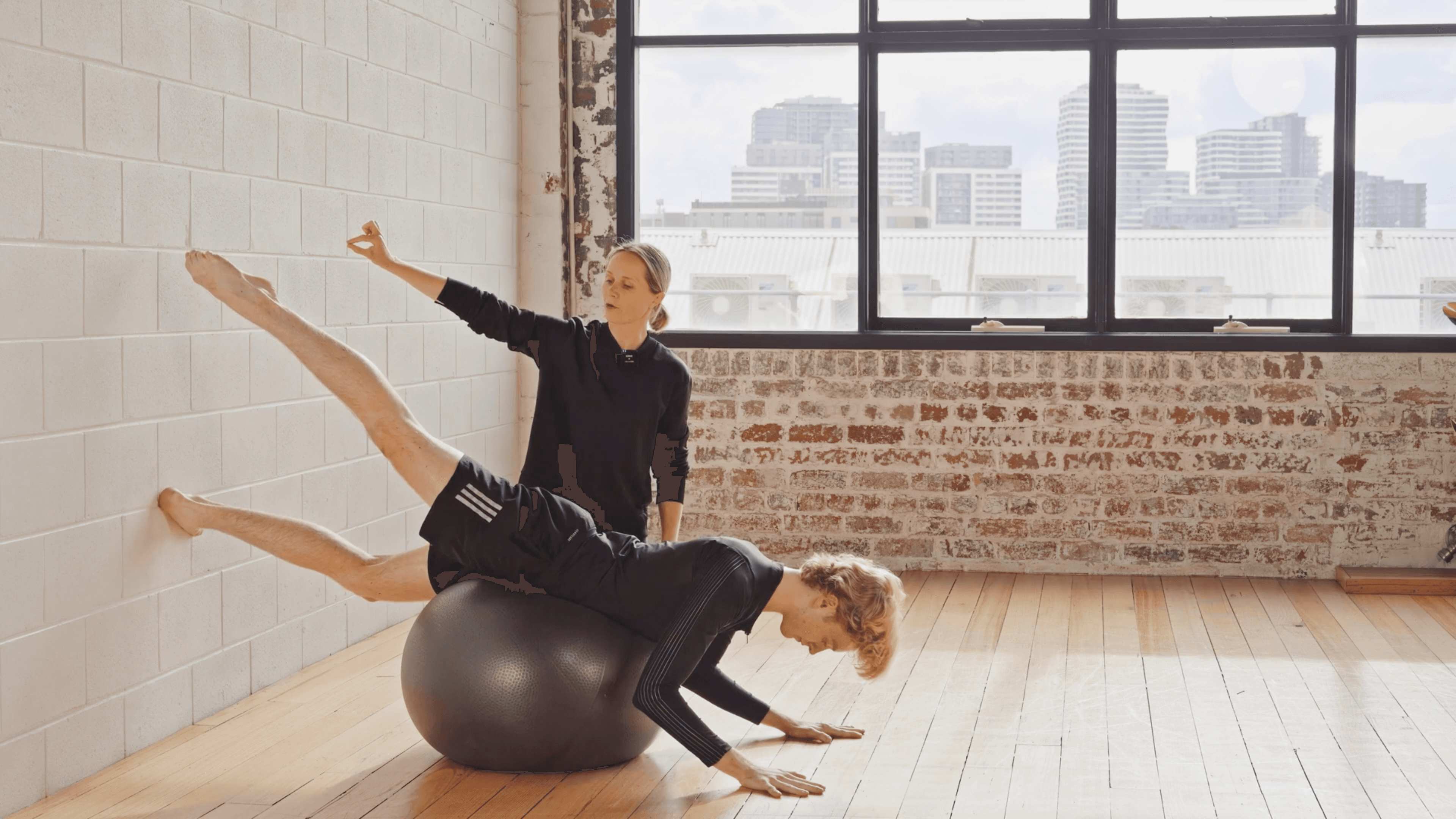 Cabriole Derrière Activation