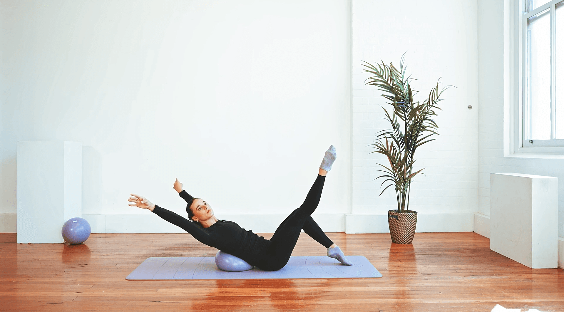 Clase 7 | Calentamiento con pelota de pilates