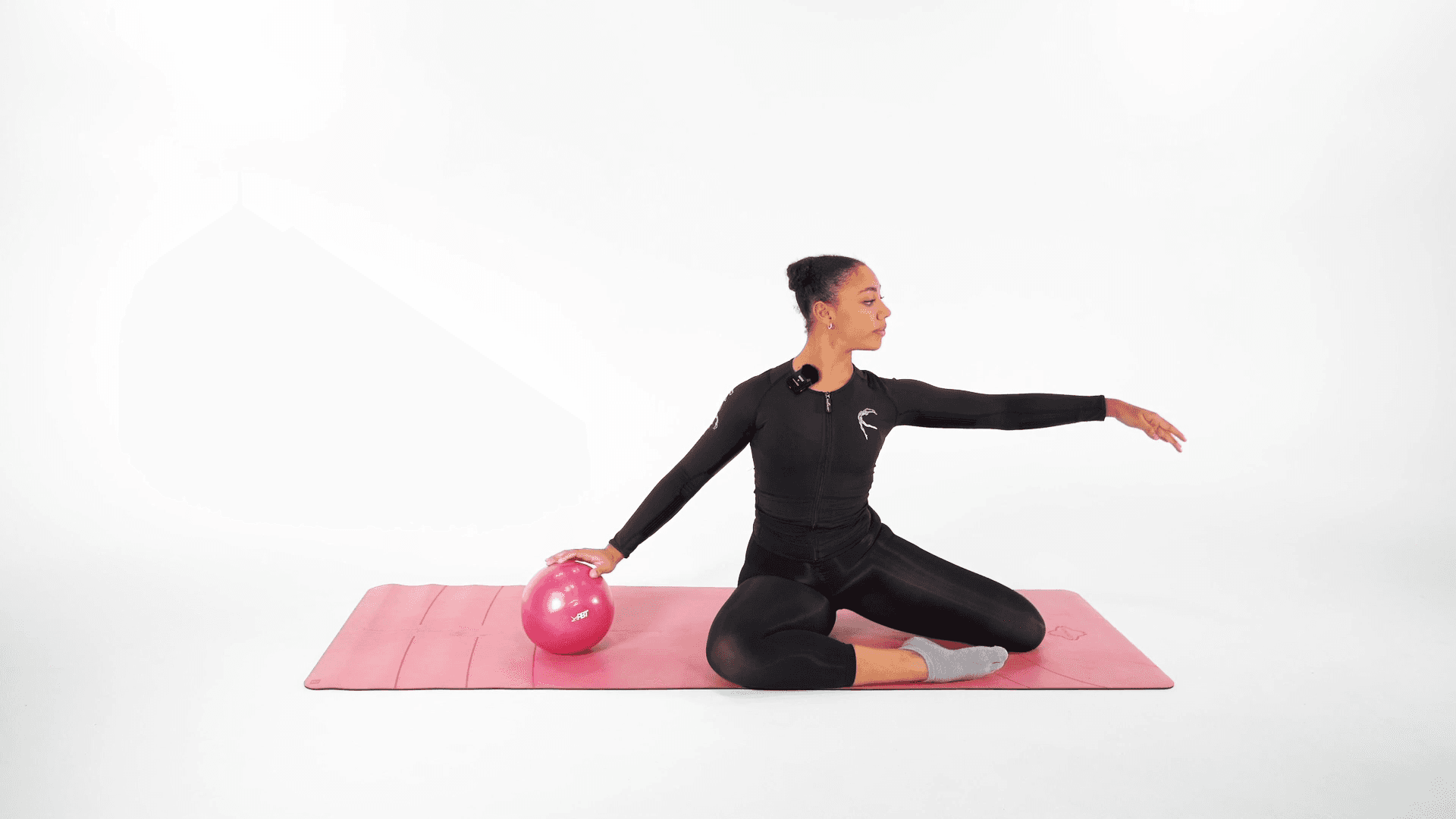 融合球热身第一节