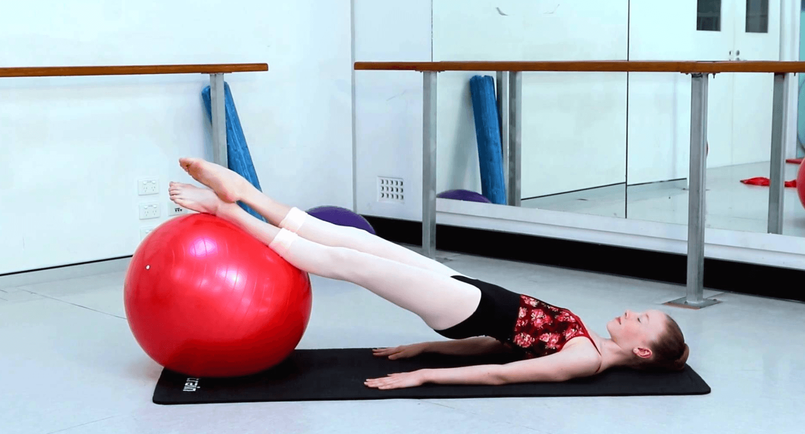 前腿développé激活