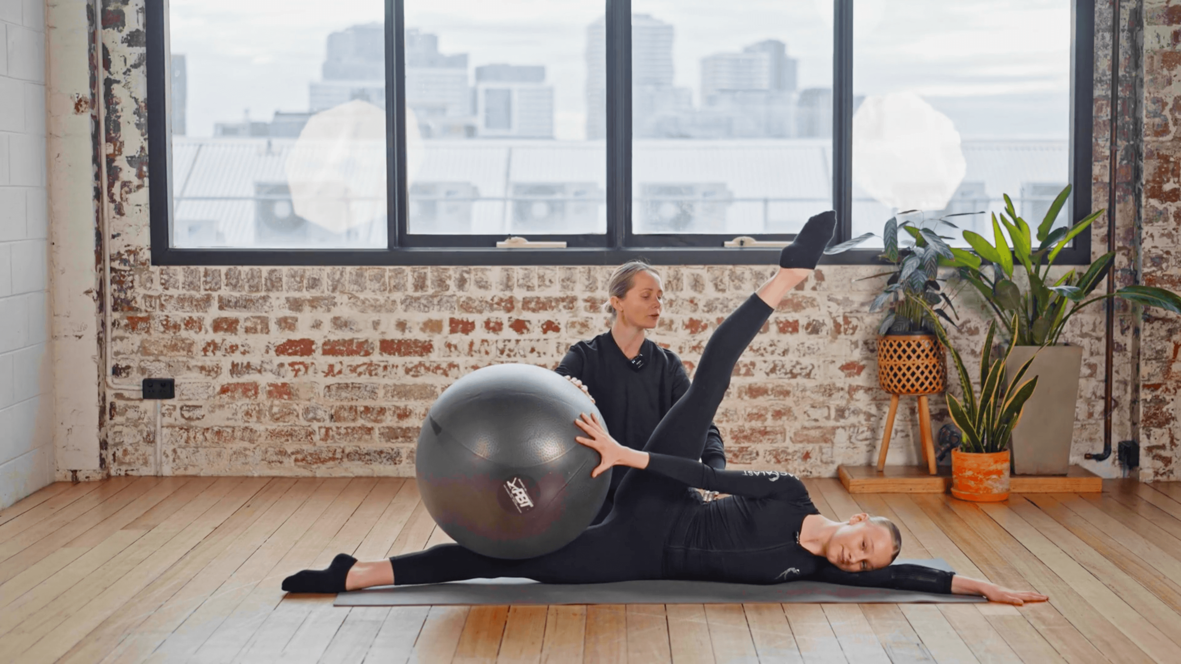 Imagery with à la Seconde