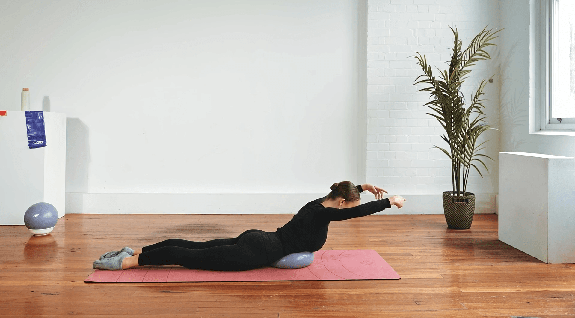 Clase 8 | Calentamiento con pelota de pilates
